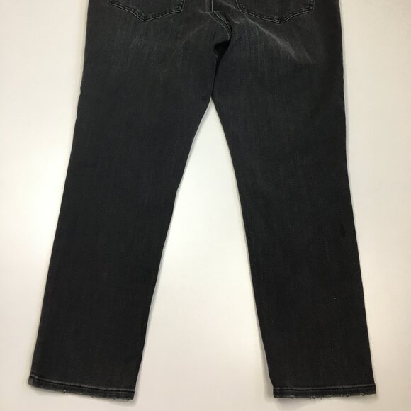 NWT EXPRESS Flexx Dark Gray High Rise Ultra Hyper Stretch Skinny Jeans 3 Sizes - Picture 13 of 13